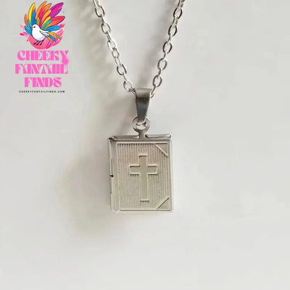 1pc Tiny Handbag Shape Photo Frame Stainless Steel Charms Floating Envelope Locket Necklaces Women Men Lover Memorial Jewelry Cheeky Fantail Finds