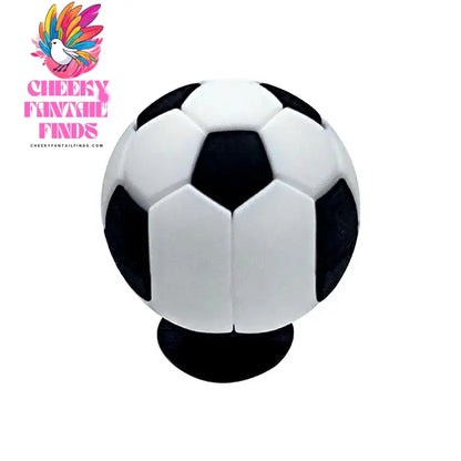 1pcs 3D Balls Shoe Charms Accessories Sneakers Shoe Decorations Pins for Clog Woman Men Football Clips Jeans Cheeky Fantail Finds