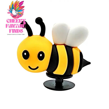 1pcs 3D Cute Dinosaur Rabbit Duck Shoe Charms Accessories Kawaii Bee Frog Sneakers Shoe Decorations Pins for Woman Men Sandal - Cheeky Fantail Finds