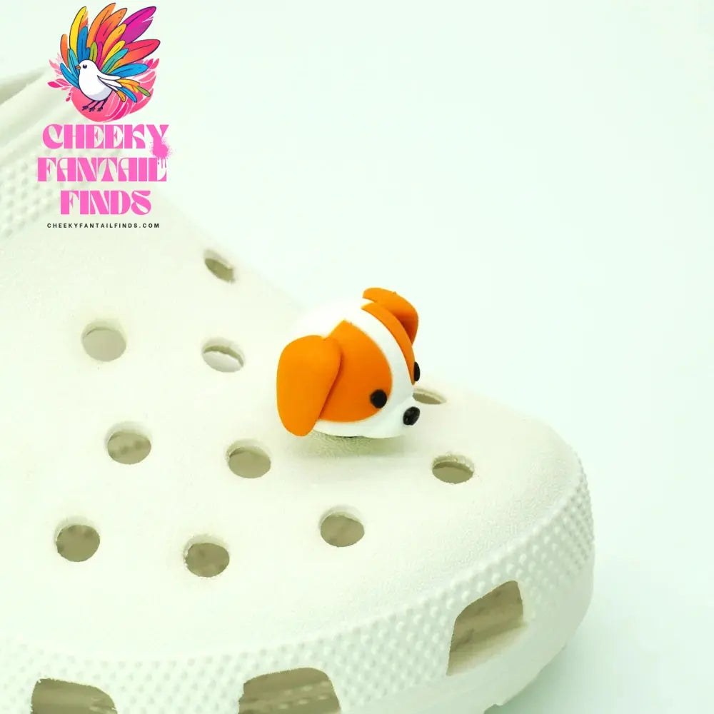 1pcs 3D Shoe Charms Animal Pins Dinosaur Dog Duck Shoe  Accessories Decorations for Woman Men Kids Halloween Gifts Clog Buckles - Cheeky Fantail Finds