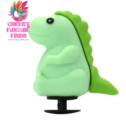 1pcs 3D Shoe Charms Animal Pins Dinosaur Dog Duck Shoe  Accessories Decorations for Woman Men Kids Halloween Gifts Clog Buckles - Cheeky Fantail Finds