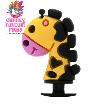 1pcs 3D Shoe Charms Animal Pins Dinosaur Dog Duck Shoe  Accessories Decorations for Woman Men Kids Halloween Gifts Clog Buckles - Cheeky Fantail Finds