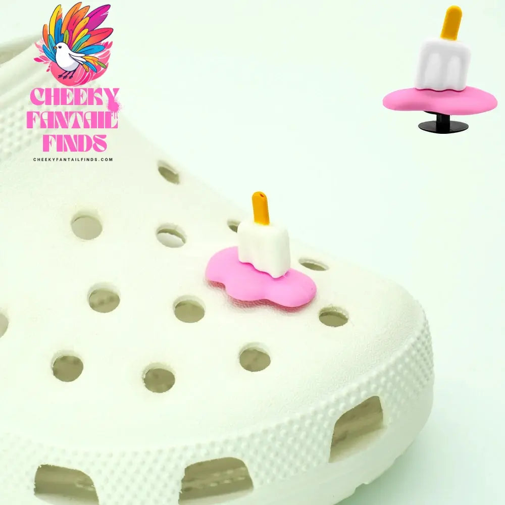 1pcs 3D Shoe Charms Plant Animal Duck Shoe Accessories  Vacation Vibe Pins for Woman Men Kids Buckles Gifts Sandals Decorations - Cheeky Fantail Finds
