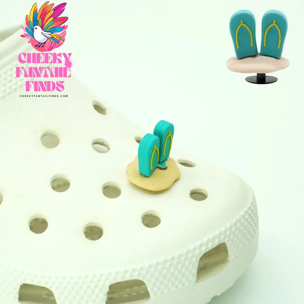 1pcs 3D Shoe Charms Plant Animal Duck Shoe Accessories  Vacation Vibe Pins for Woman Men Kids Buckles Gifts Sandals Decorations - Cheeky Fantail Finds