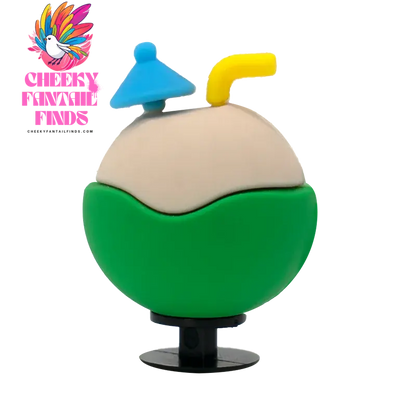 1pcs 3D Shoe Charms Plant Animal Duck Shoe Accessories  Vacation Vibe Pins for Woman Men Kids Buckles Gifts Sandals Decorations - Cheeky Fantail Finds