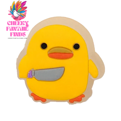 1pcs Animal LED Shoes Charms Lighted Cute Owl Duck Cat Panda Bee Pig Pink Shoe Decoration Accessories Salamander Clog Pins Cheeky Fantail Finds