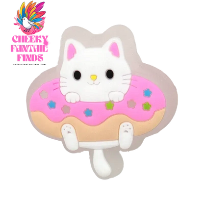 1pcs Animal LED Shoes Charms Lighted Cute Owl Duck Cat Panda Bee Pig Pink Shoe Decoration Accessories Salamander Clog Pins Cheeky Fantail Finds