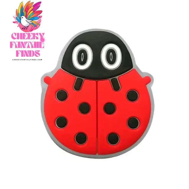 1pcs Animal LED Shoes Charms Lighted Cute Owl Duck Cat Panda Bee Pig Pink Shoe Decoration Accessories Salamander Clog Pins Cheeky Fantail Finds