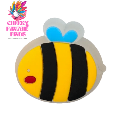 1pcs Animal LED Shoes Charms Lighted Cute Owl Duck Cat Panda Bee Pig Pink Shoe Decoration Accessories Salamander Clog Pins Cheeky Fantail Finds