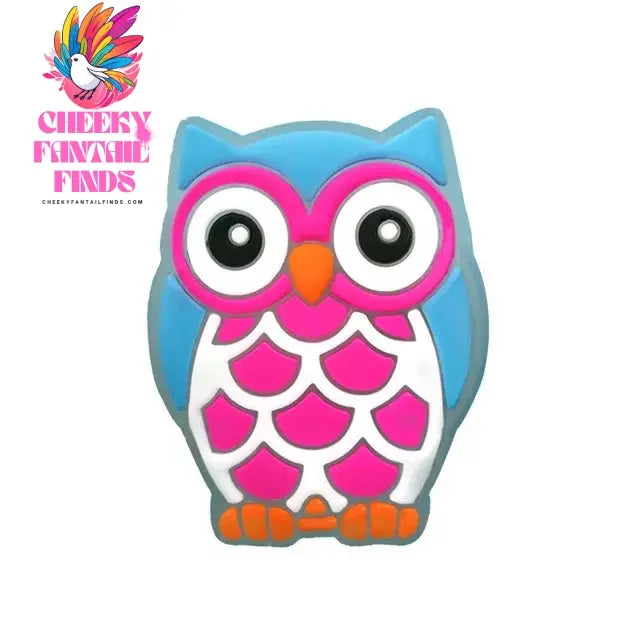 1pcs Animal LED Shoes Charms Lighted Cute Owl Duck Cat Panda Bee Pig Pink Shoe Decoration Accessories Salamander Clog Pins Cheeky Fantail Finds