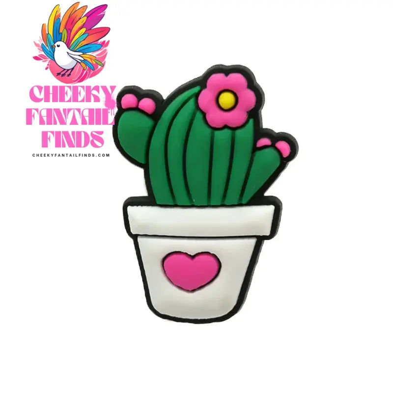 1pcs Animals Fruit Flower PVC Shoe Charms Butterfly Owl Ladybug Clog Decorations Avocado Cherry Mushroom Cactus Sandal Accessory - Cheeky Fantail Finds