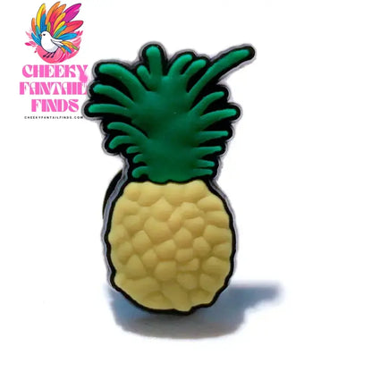 1pcs Animals Fruit Flower PVC Shoe Charms Butterfly Owl Ladybug Clog Decorations Avocado Cherry Mushroom Cactus Sandal Accessory - Cheeky Fantail Finds