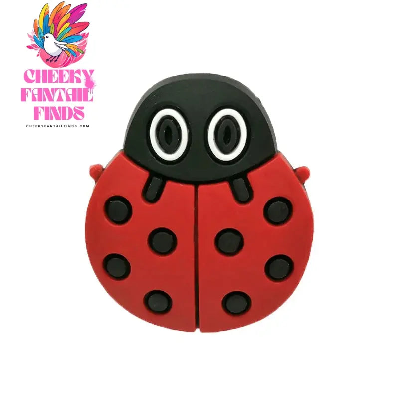 1pcs Animals Fruit Flower PVC Shoe Charms Butterfly Owl Ladybug Clog Decorations Avocado Cherry Mushroom Cactus Sandal Accessory - Cheeky Fantail Finds