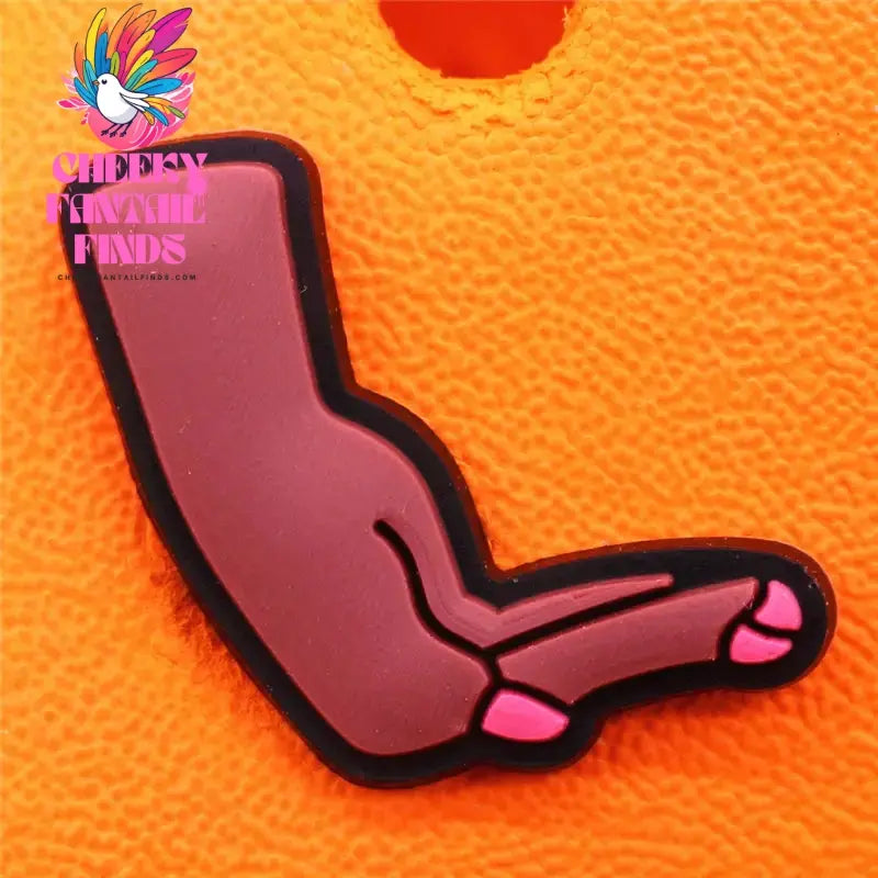 1pcs Black King Period PVC Theme Shoe Charms Decorations Melanin Magic Power Shoe Accessories Boy Bye Vote Shoes Buckle Pin Clip Cheeky Fantail Finds