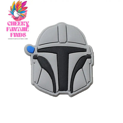 1pcs CCF Yoda Baby Popular Movie Series shoe Charms Designer for Shoe Charms Accessories for Classic Clog Kids Gift Hot Sale Cheeky Fantail Finds