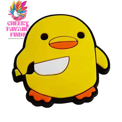 1pcs Cartoon Sad Frog Pepe PVC Duck Shoe Buckle Decoration Cute Shoes Accessories DIY for Shoes Women Girls Kids Boy Party Gifts Cheeky Fantail Finds