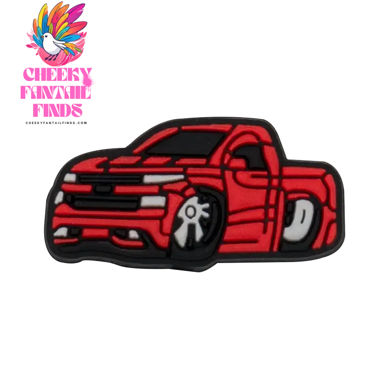 1pcs Clog Charms Cars Cool Roadster SUV PVC Clips Accessories Mini Classic Car Shoe Charms Turbine Clog Pin Kids Gift Cheeky Fantail Finds