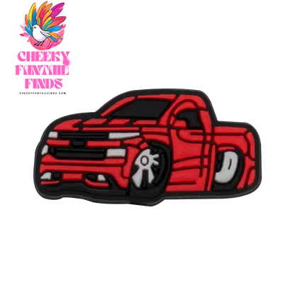 1pcs Clog Charms Cars Cool Roadster SUV PVC Clips Accessories Mini Classic Car Shoe Charms Turbine Clog Pin Kids Gift Cheeky Fantail Finds