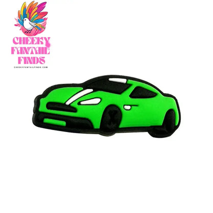 1pcs Clog Charms Cars Cool Roadster SUV PVC Clips Accessories Mini Classic Car Shoe Charms Turbine Clog Pin Kids Gift Cheeky Fantail Finds
