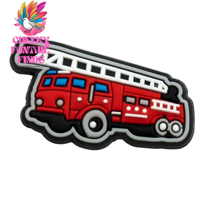 1pcs Clog Charms Cars Cool Roadster SUV PVC Clips Accessories Mini Classic Car Shoe Charms Turbine Clog Pin Kids Gift Cheeky Fantail Finds