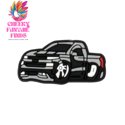 1pcs Clog Charms Cars Cool Roadster SUV PVC Clips Accessories Mini Classic Car Shoe Charms Turbine Clog Pin Kids Gift Cheeky Fantail Finds