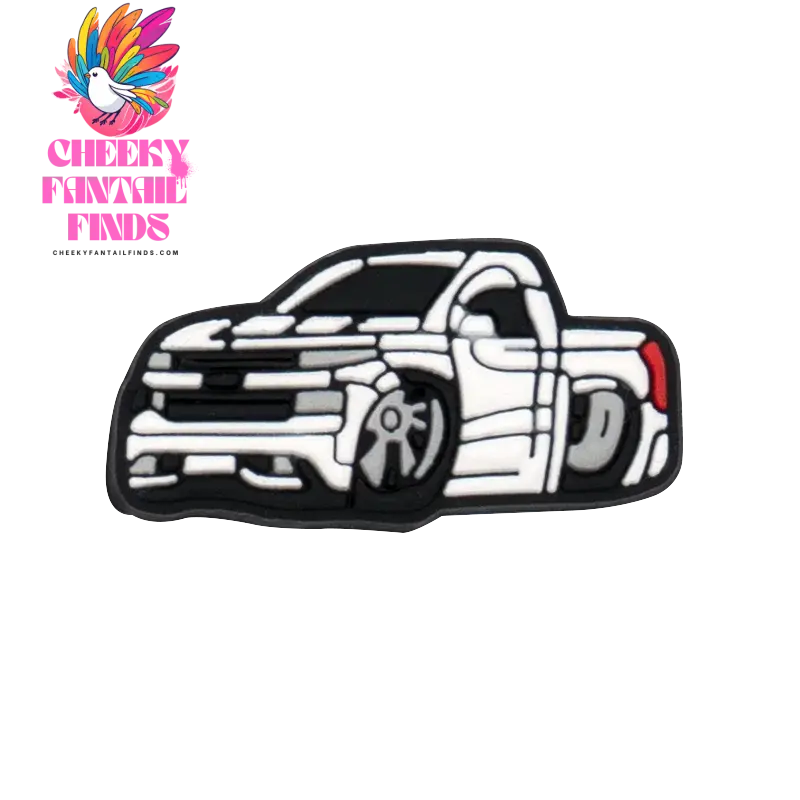 1pcs Clog Charms Cars Cool Roadster SUV PVC Clips Accessories Mini Classic Car Shoe Charms Turbine Clog Pin Kids Gift Cheeky Fantail Finds