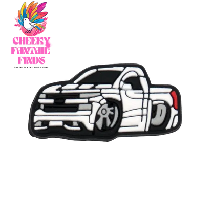 1pcs Clog Charms Cars Cool Roadster SUV PVC Clips Accessories Mini Classic Car Shoe Charms Turbine Clog Pin Kids Gift Cheeky Fantail Finds