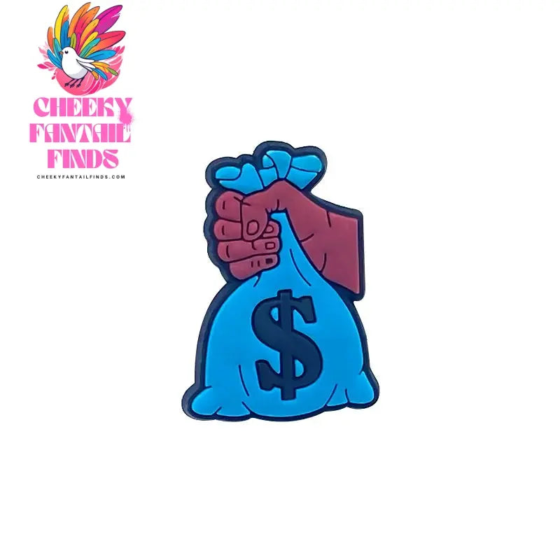 1pcs Cool Girls Shoe Charms Money Guns Cigarettes Shoe Decorations Football Basketball Garden Sandals Accessories for Women Kids Cheeky Fantail Finds