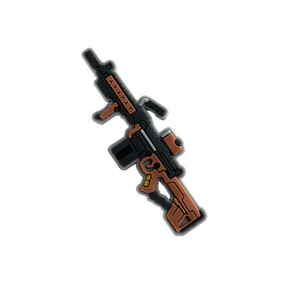 1pcs Cool Girls Shoe Charms Money Guns Cigarettes Shoe Decorations Football Basketball Garden Sandals Accessories for Women Kids Cheeky Fantail Finds