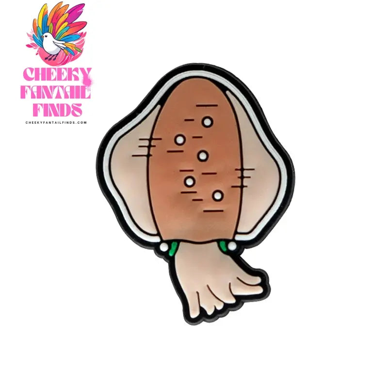 1pcs Cute Animal Shoe Charms Squirrel Lizard Elephant Alpaca Horse Dinosaur Shoe Decorations Accessories Fish Squid Sandal bukle - Cheeky Fantail Finds