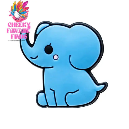 1pcs Cute Animal Shoe Charms Squirrel Lizard Elephant Alpaca Horse Dinosaur Shoe Decorations Accessories Fish Squid Sandal bukle - Cheeky Fantail Finds