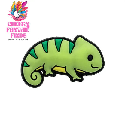 1pcs Cute Animal Shoe Charms Squirrel Lizard Elephant Alpaca Horse Dinosaur Shoe Decorations Accessories Fish Squid Sandal bukle - Cheeky Fantail Finds