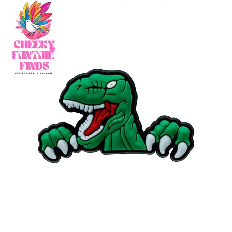 1pcs Cute Animal Shoe Charms Squirrel Lizard Elephant Alpaca Horse Dinosaur Shoe Decorations Accessories Fish Squid Sandal bukle - Cheeky Fantail Finds