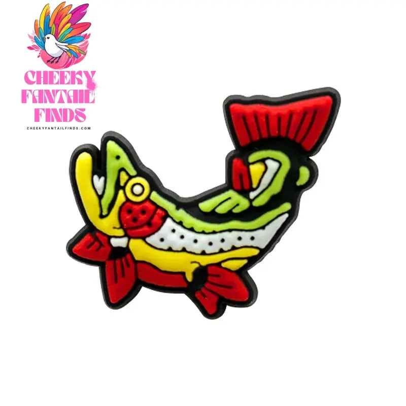 1pcs Cute Animal Shoe Charms Squirrel Lizard Elephant Alpaca Horse Dinosaur Shoe Decorations Accessories Fish Squid Sandal bukle - Cheeky Fantail Finds