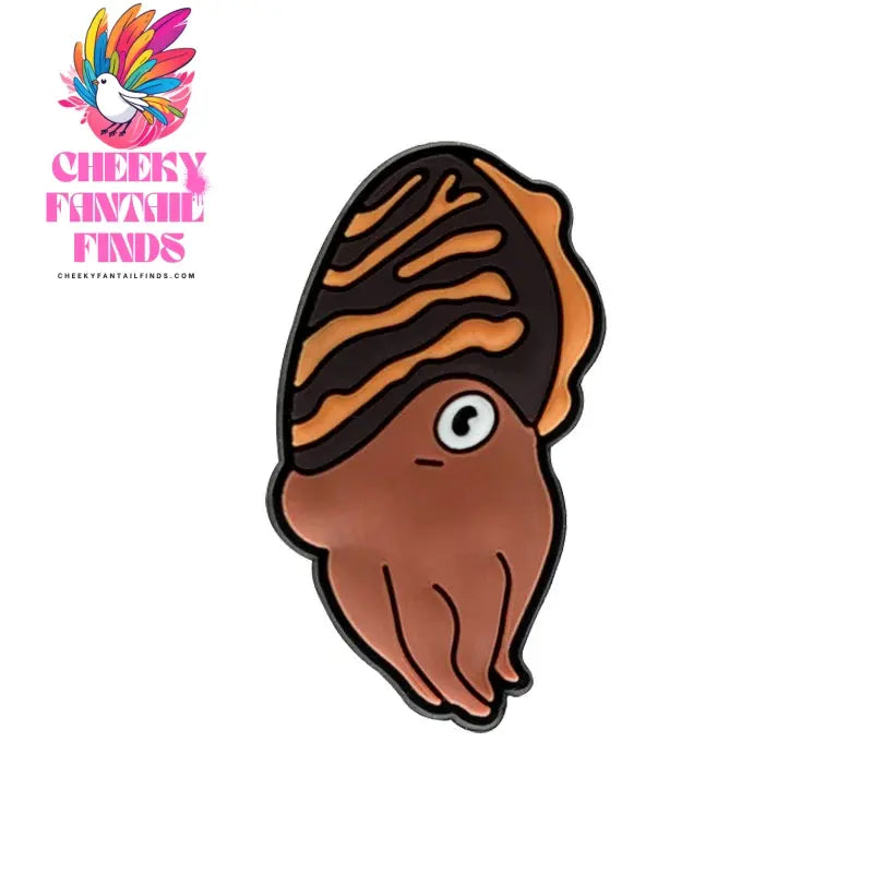 1pcs Cute Animal Shoe Charms Squirrel Lizard Elephant Alpaca Horse Dinosaur Shoe Decorations Accessories Fish Squid Sandal bukle - Cheeky Fantail Finds