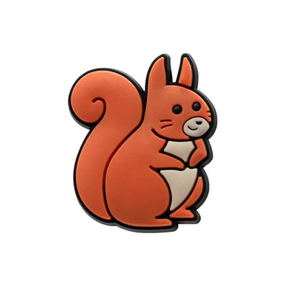 1pcs Cute Animals Cat Panda Cow Pig Charms for Shoe Decorations Pins for Kids Boy Girls Favor Gifts Accessories Dogs - Cheeky Fantail Finds