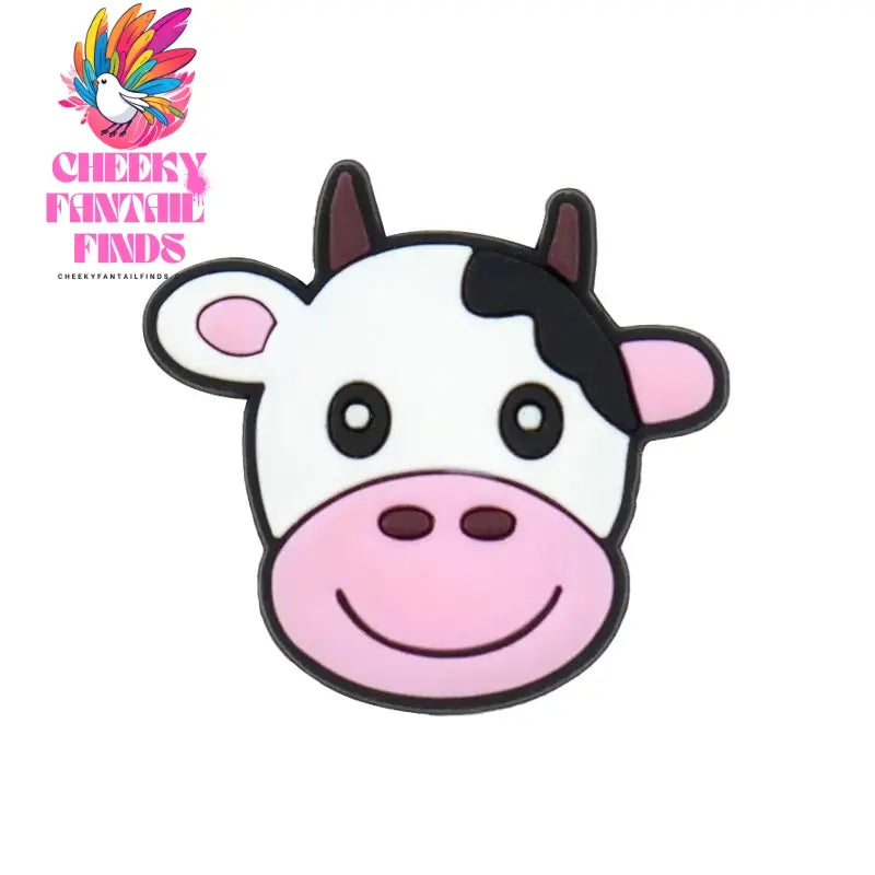 1pcs Cute Animals Cat Panda Cow Pig Charms for Shoe Decorations Pins for Kids Boy Girls Favor Gifts Accessories Dogs - Cheeky Fantail Finds