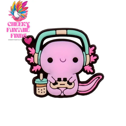 1pcs Cute Animals Shoe Charms Cats Dogs Panda Duck Pins Pink Shoe Accessories Sandals Decorations for Kids Men Women Buckle - Cheeky Fantail Finds