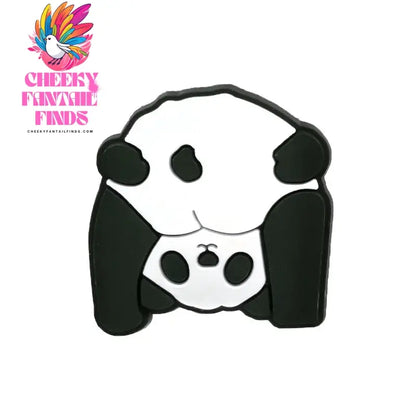 1pcs Cute Animals Shoe Charms Cats Dogs Panda Duck Pins Pink Shoe Accessories Sandals Decorations for Kids Men Women Buckle - Cheeky Fantail Finds