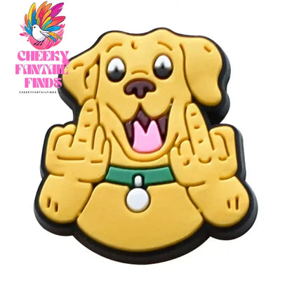 1pcs Cute Duck Dogs Cats Frogs Cartoon Animals Shoe Accessories Shoe Decorations Charms for Shoes Clogs Women Girl Kids Gifts Cheeky Fantail Finds