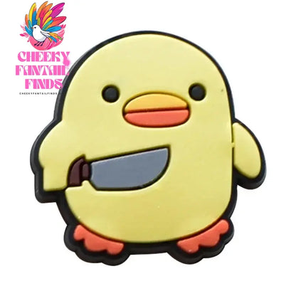 1pcs Cute Duck Dogs Cats Frogs Cartoon Animals Shoe Accessories Shoe Decorations Charms for Shoes Clogs Women Girl Kids Gifts Cheeky Fantail Finds
