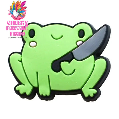 1pcs Cute Duck Dogs Cats Frogs Cartoon Animals Shoe Accessories Shoe Decorations Charms for Shoes Clogs Women Girl Kids Gifts Cheeky Fantail Finds