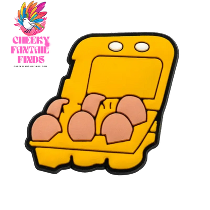 1pcs Cute Food Shoe Charms for Women Men Kids Sushi Cheese Lemon Fruit Cake Shoe Decorations Pins Clog Buckles Ornament Gifts - Cheeky Fantail Finds