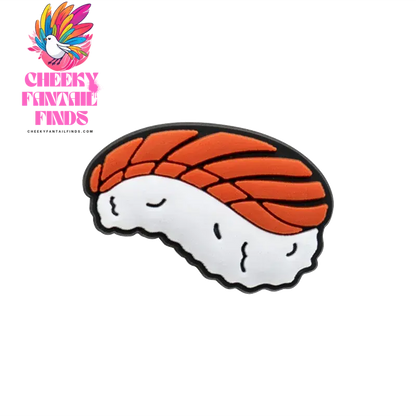 1pcs Cute Food Shoe Charms for Women Men Kids Sushi Cheese Lemon Fruit Cake Shoe Decorations Pins Clog Buckles Ornament Gifts - Cheeky Fantail Finds
