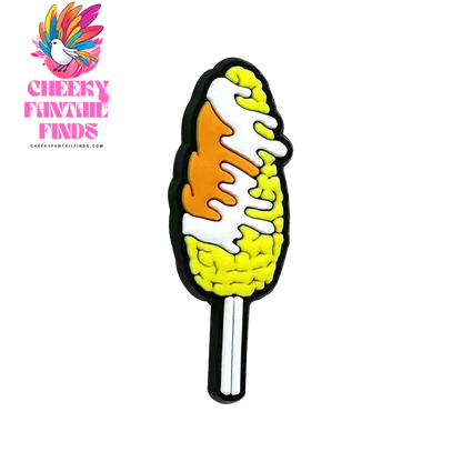1pcs Cute Food Shoe Charms for Women Men Kids Sushi Cheese Lemon Fruit Cake Shoe Decorations Pins Clog Buckles Ornament Gifts - Cheeky Fantail Finds