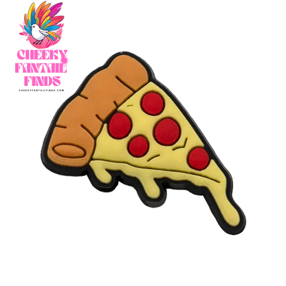 1pcs Cute Food Shoe Charms for Women Men Kids Sushi Cheese Lemon Fruit Cake Shoe Decorations Pins Clog Buckles Ornament Gifts - Cheeky Fantail Finds