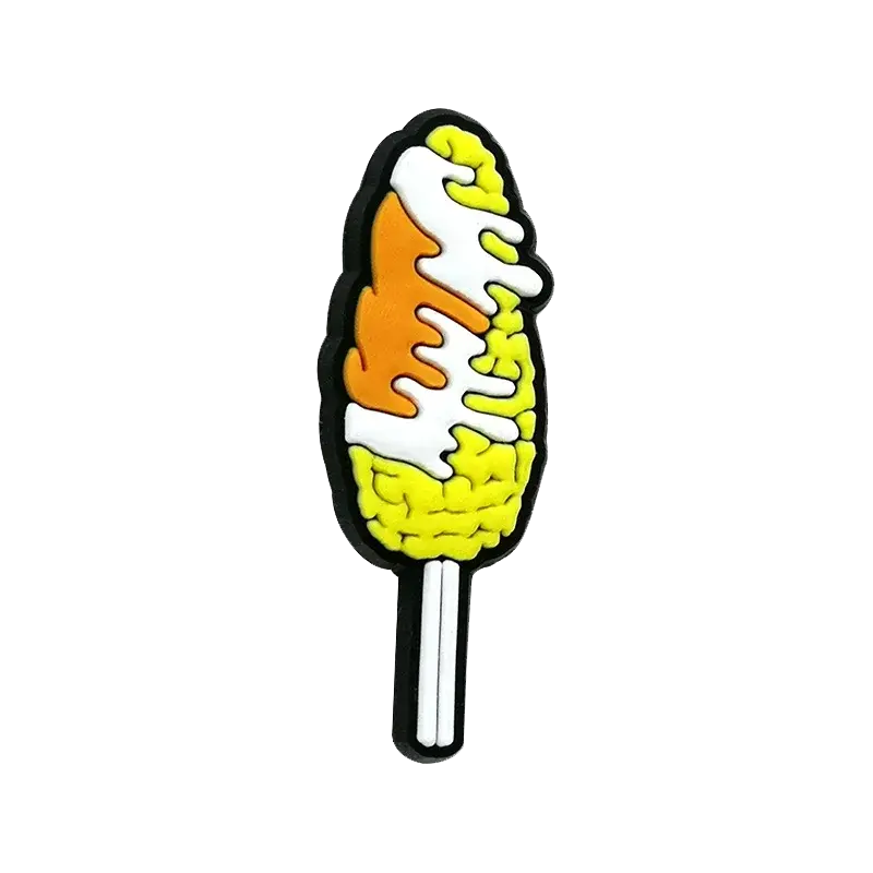 1pcs Cute Food Shoe Charms for Women Men Kids Sushi Cheese Lemon Fruit Cake Shoe Decorations Pins Clog Buckles Ornament Gifts - Cheeky Fantail Finds