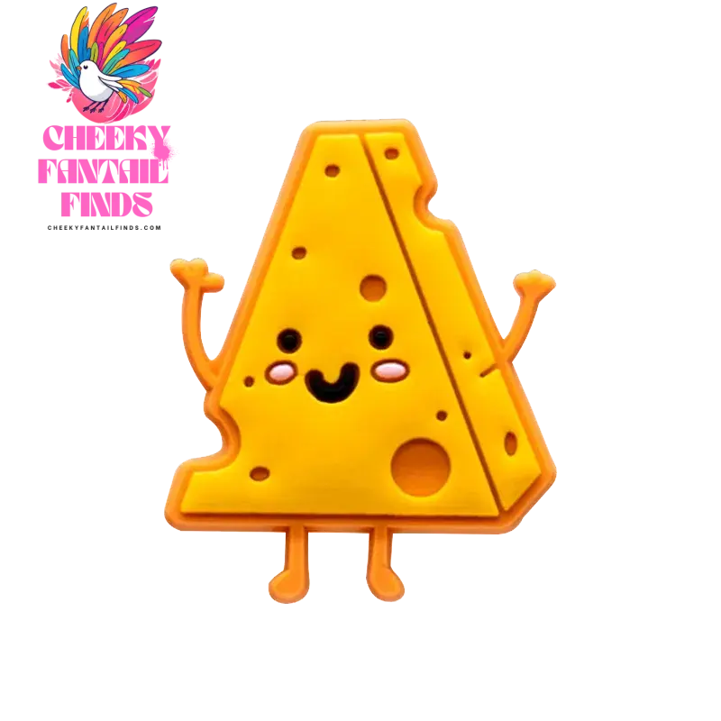 1pcs Cute Food Shoe Charms for Women Men Kids Sushi Cheese Lemon Fruit Cake Shoe Decorations Pins Clog Buckles Ornament Gifts - Cheeky Fantail Finds