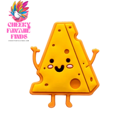 1pcs Cute Food Shoe Charms for Women Men Kids Sushi Cheese Lemon Fruit Cake Shoe Decorations Pins Clog Buckles Ornament Gifts - Cheeky Fantail Finds