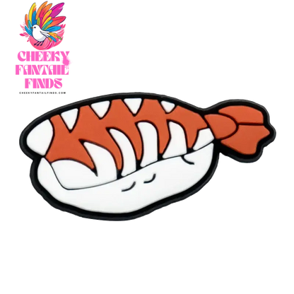 1pcs Cute Food Shoe Charms for Women Men Kids Sushi Cheese Lemon Fruit Cake Shoe Decorations Pins Clog Buckles Ornament Gifts - Cheeky Fantail Finds